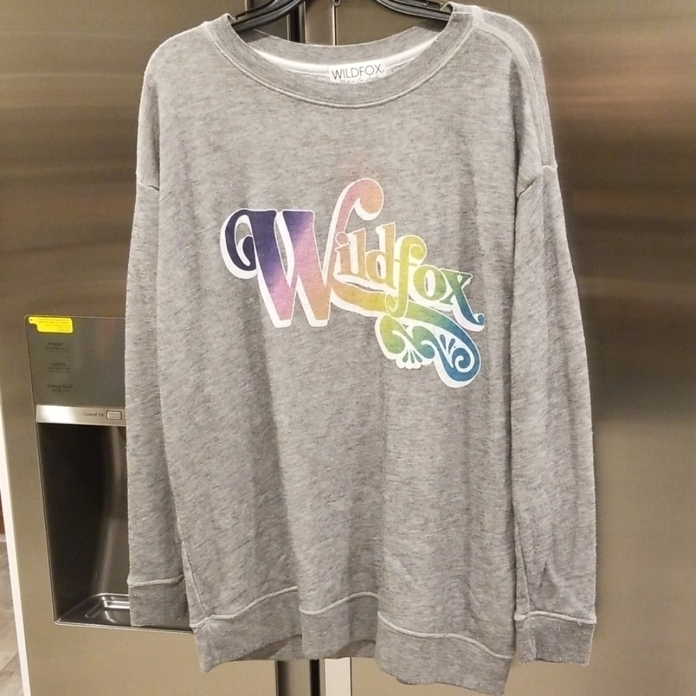 💕WILDFOX💕 Ultra Soft Oversized Logo Sweater